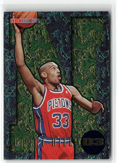 1995-96 Hoops #D3 Grant Hill Grant Hill Dunks-1