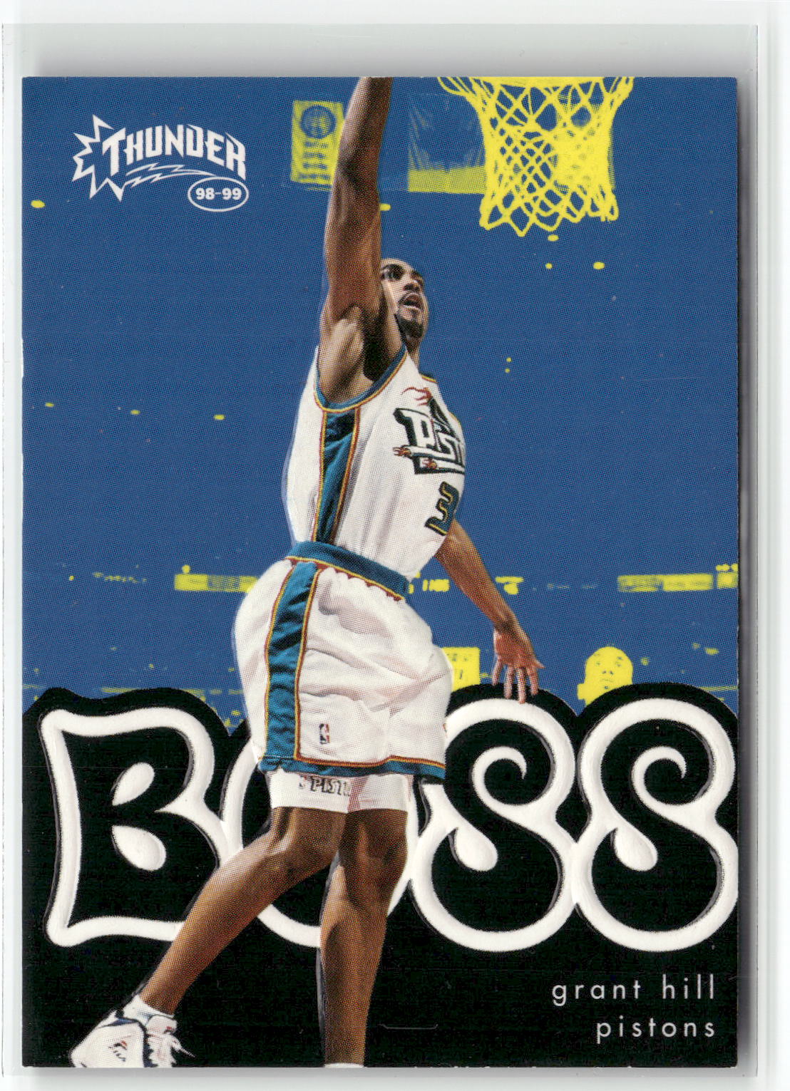 1998-99 SkyBox Thunder #6 B Grant Hill Boss