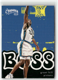 1998-99 SkyBox Thunder #6 B Grant Hill Boss-1