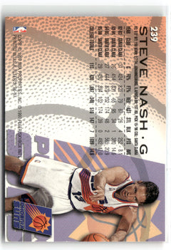 1996-97 Fleer European #269 Steve Nash-2