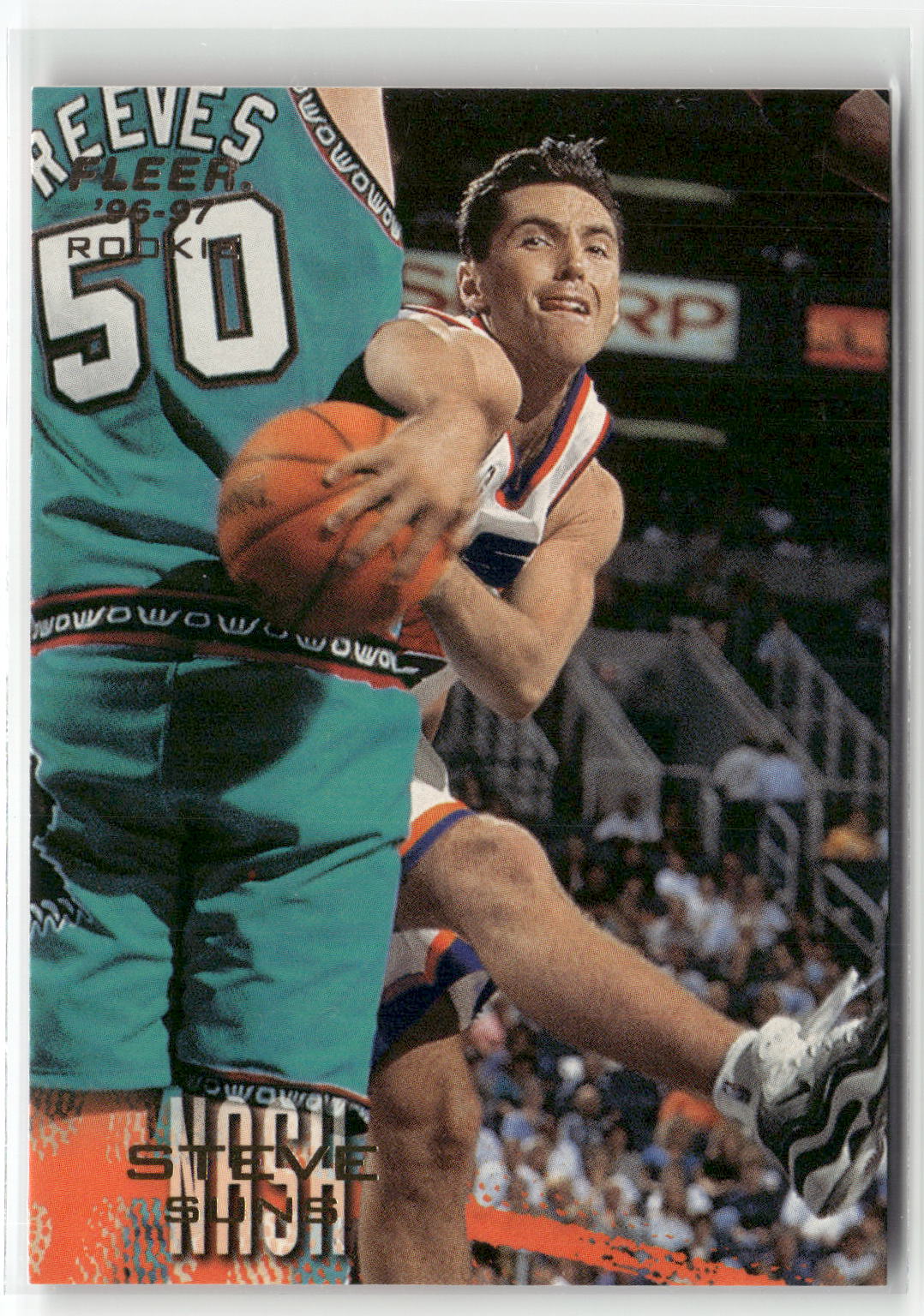 1996-97 Fleer European #269 Steve Nash