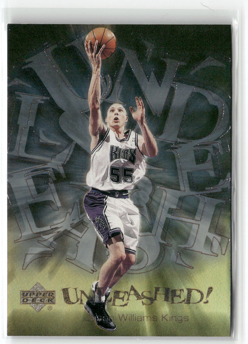 2000-01 Upper Deck #U3 Jason Williams Unleashed-1