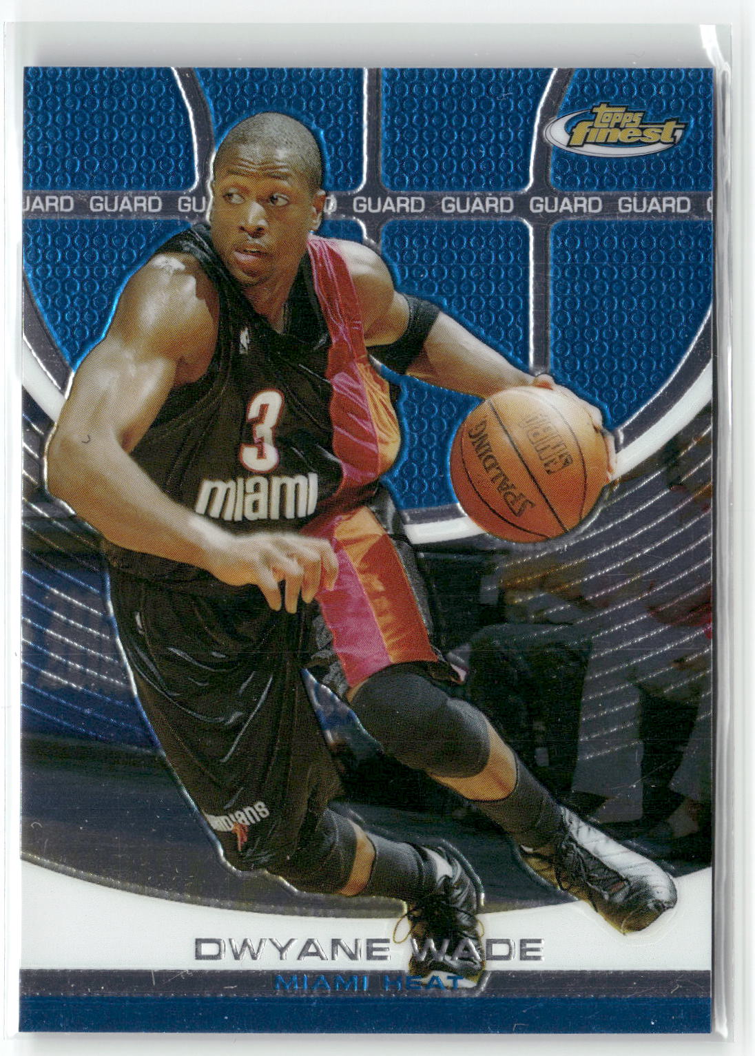2005-06 Finest #96 Dwyane Wade
