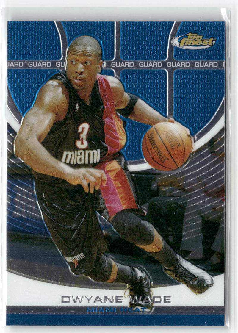 2005-06 Finest #96 Dwyane Wade-1