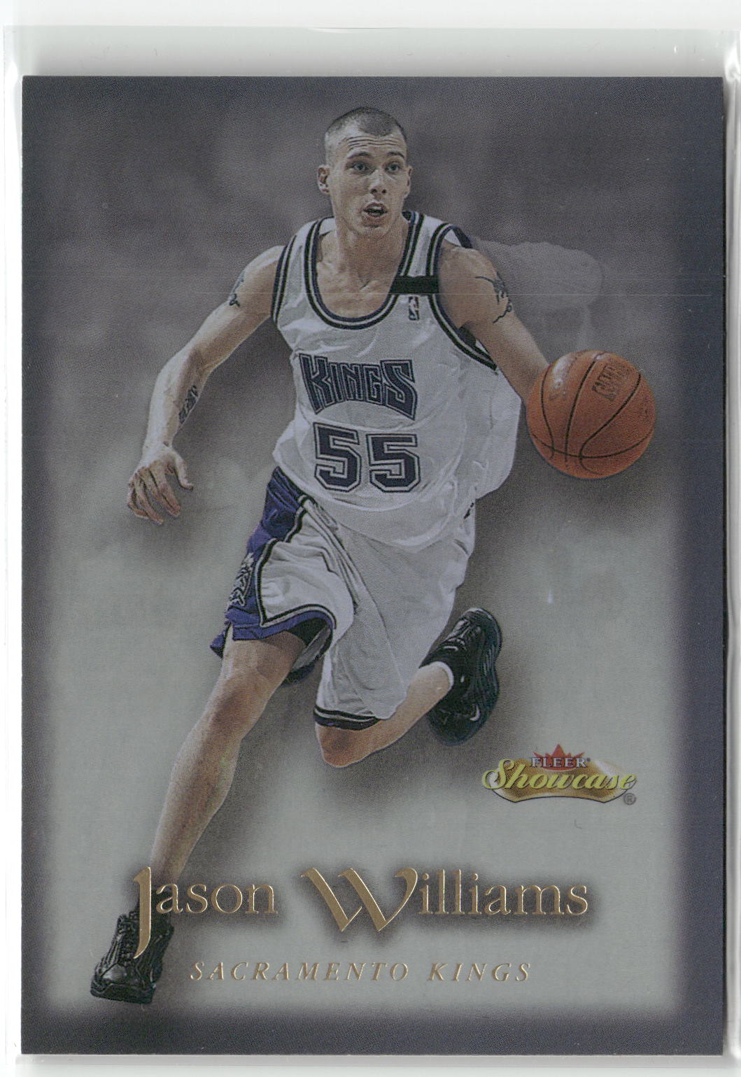 2000-01 Fleer Showcase #70 Jason Williams