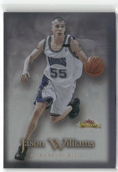 2000-01 Fleer Showcase #70 Jason Williams-1