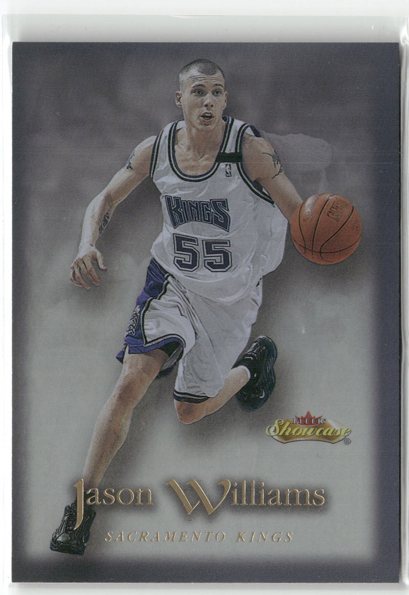 2000-01 Fleer Showcase #70 Jason Williams-1