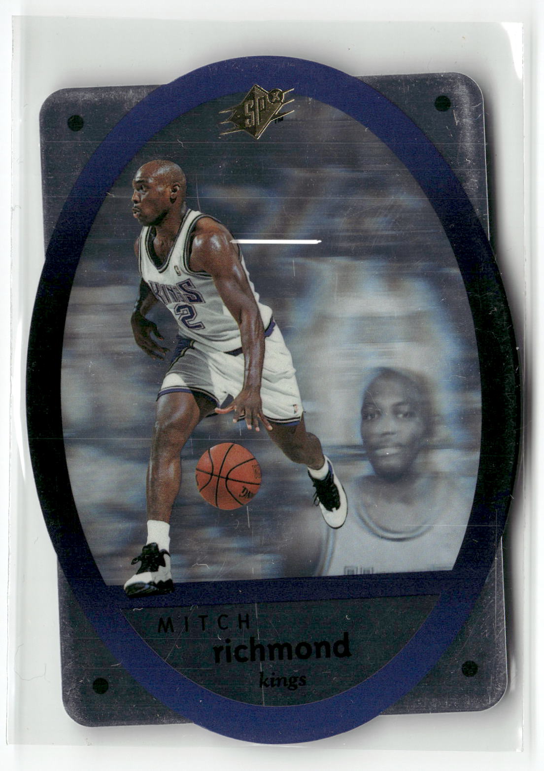 1996 SPx #42 Mitch Richmond