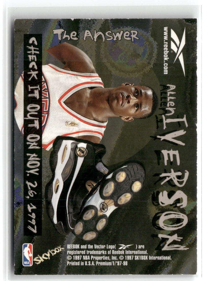 1997-98 SkyBox Premium #NNO Allen Iverson-2