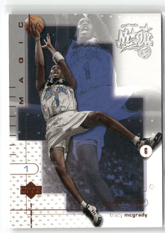2001-02 Upper Deck Ovation #61 Tracy McGrady-1
