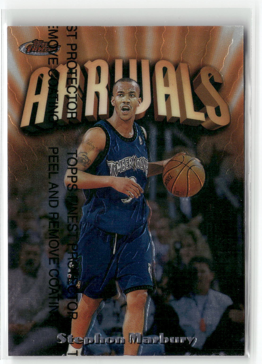 1997-98 Finest #249 Stephon Marbury