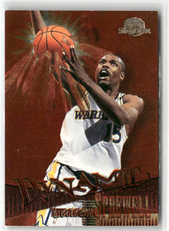 1995-96 SkyBox Premium #D6 Latrell Sprewell Dynamic-1