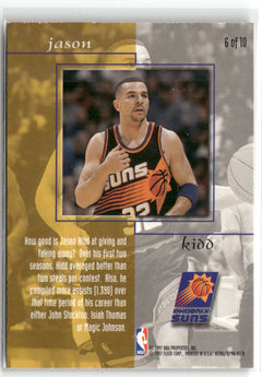 1996-97 Ultra #6 Jason Kidd Give and Take-2