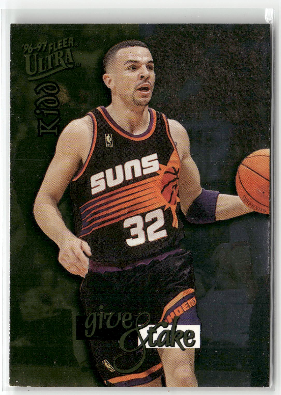 1996-97 Ultra #6 Jason Kidd Give and Take