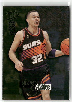 1996-97 Ultra #6 Jason Kidd Give and Take-1