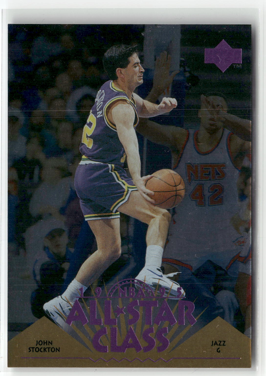 1995-96 Upper Deck #AS23 John Stockton All-Star Class