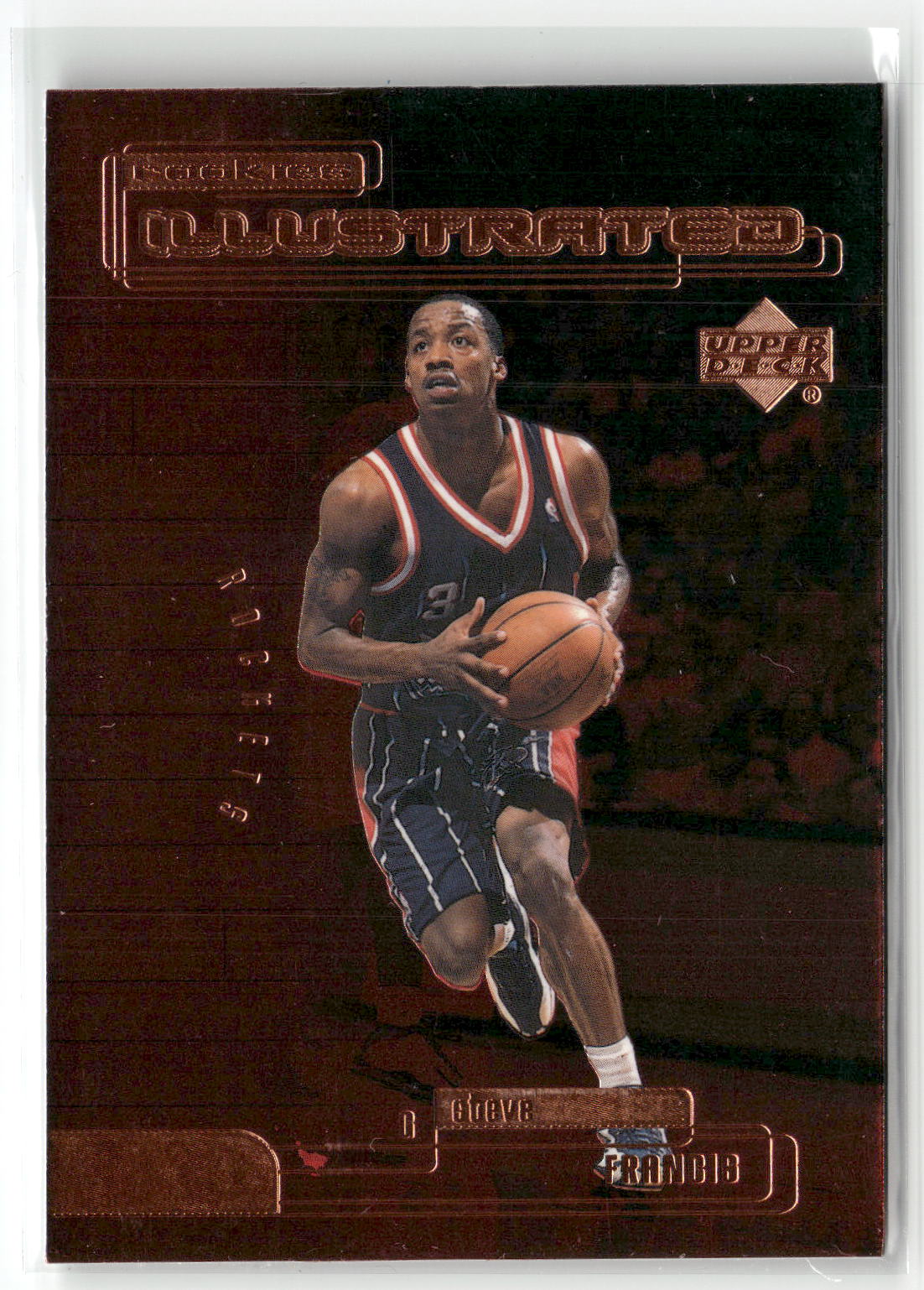 1999-00 Upper Deck #RI-9 Steve Francis Rookies Illustrated