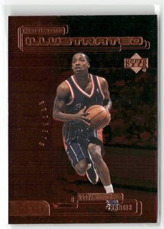 1999-00 Upper Deck #RI-9 Steve Francis Rookies Illustrated-1