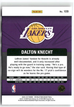 2024-25 Panini Revolution #109 Dalton Knecht-2