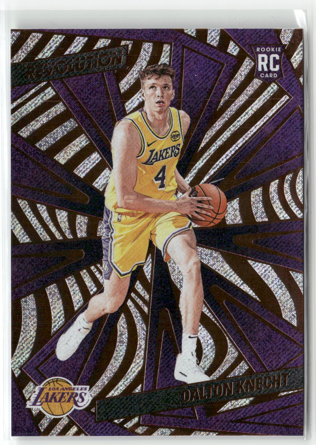2024-25 Panini Revolution #109 Dalton Knecht