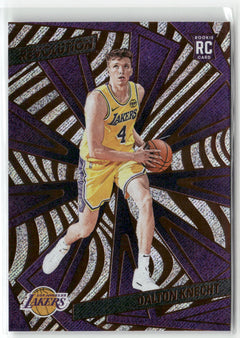 2024-25 Panini Revolution #109 Dalton Knecht-1