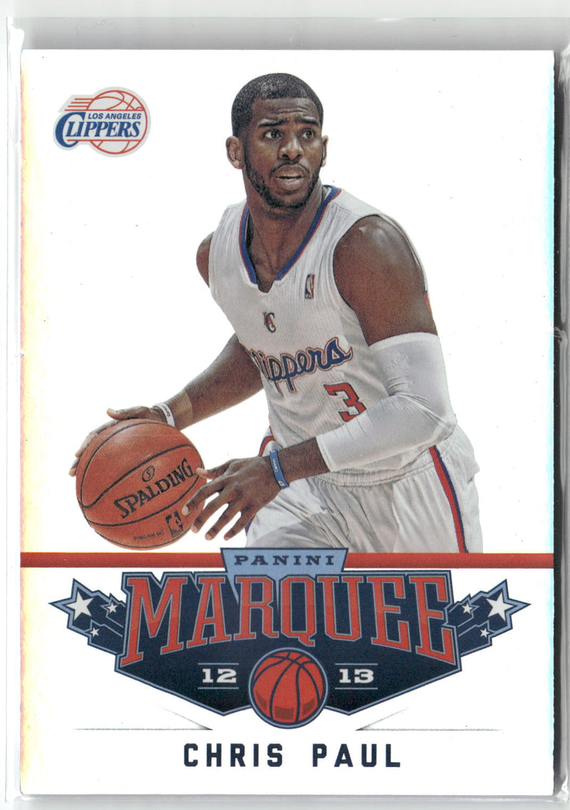 2012-13 Panini Marquee #5 Chris Paul-1