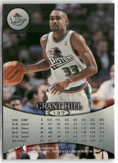 1998-99 SkyBox Molten Metal #137 Grant Hill-2