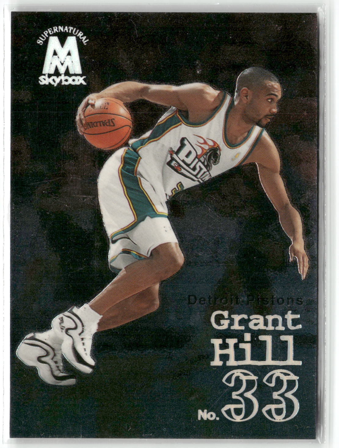 1998-99 SkyBox Molten Metal #137 Grant Hill