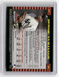 2002 Bowman #23 Bernie Williams-2