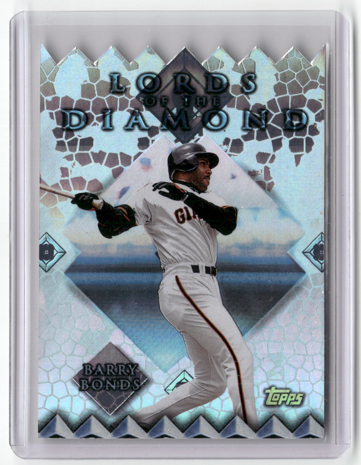 1999 Topps #LD9 Barry Bonds Lords of the Diamond-1
