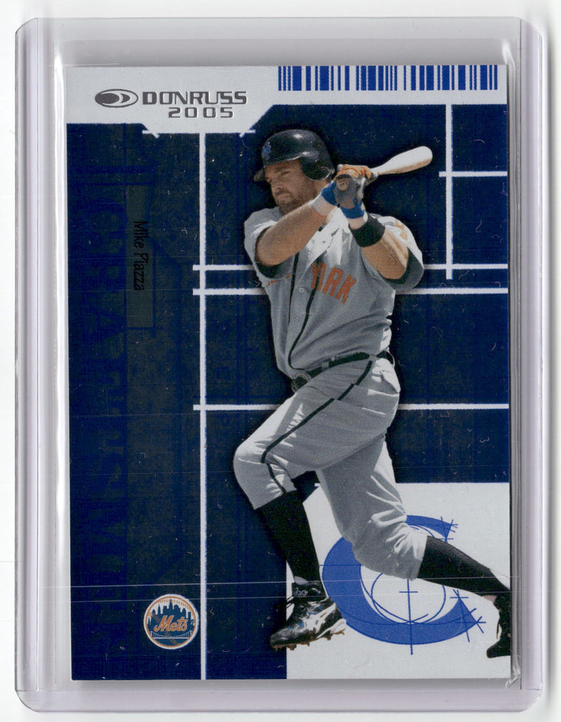 2005 Donruss #C-20 Mike Piazza Craftsmen #/2000-1