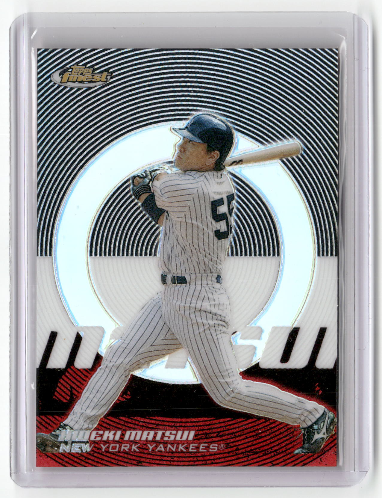 2005 Finest #90 Hideki Matsui Refractors #/399-1