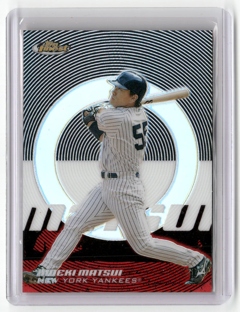 2005 Finest #90 Hideki Matsui Refractors #/399-1