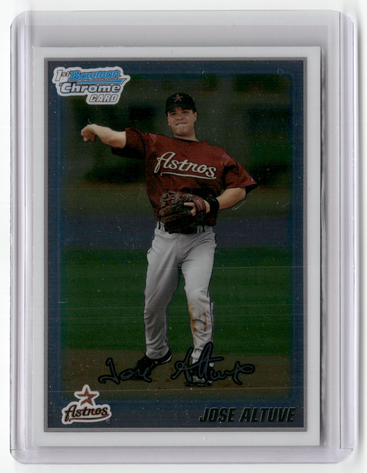 2010 Bowman Chrome #BCP137 Jose Altuve Prospects