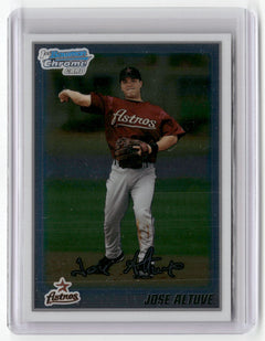 2010 Bowman Chrome #BCP137 Jose Altuve Prospects-1