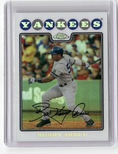 2008 Topps Chrome #130 Bobby Abreu Refractors-1