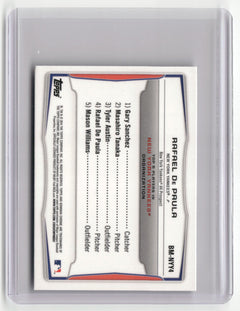 2013 Bowman Chrome #BCP174 Rafael DePaula Prospects Refractors-2