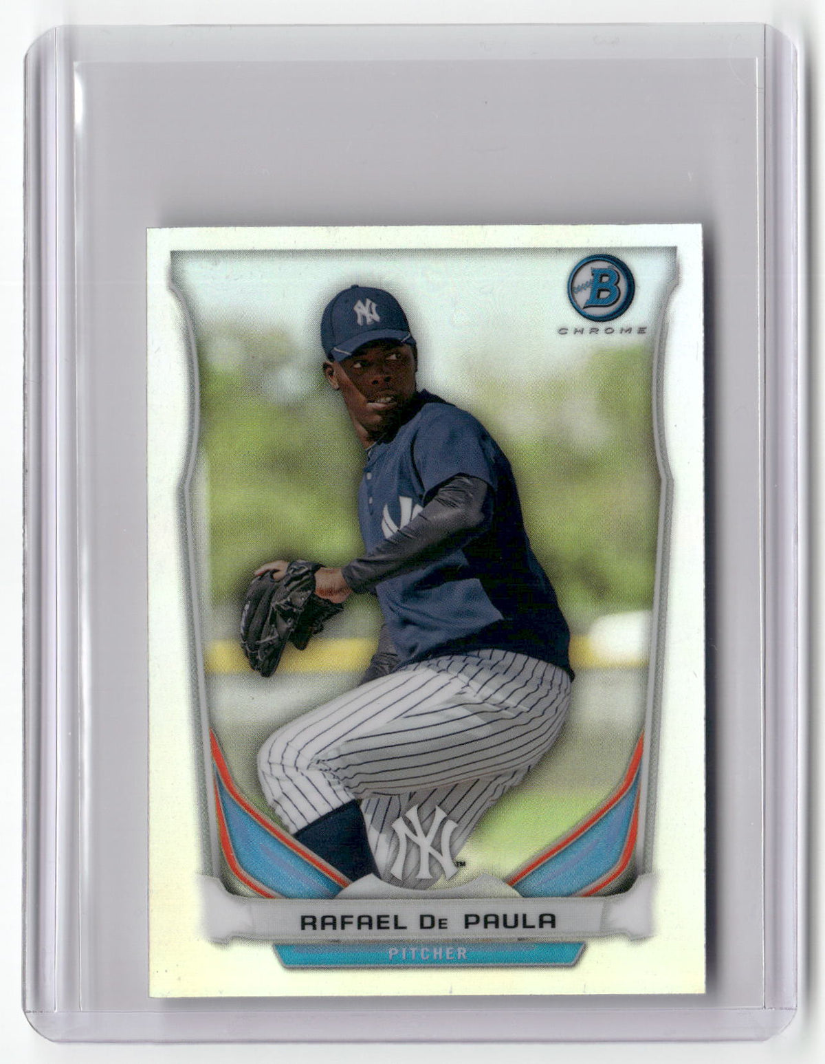 2013 Bowman Chrome #BCP174 Rafael DePaula Prospects Refractors