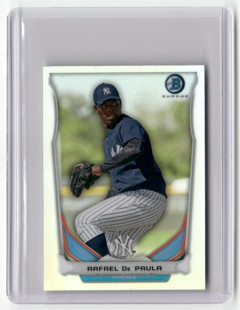 2013 Bowman Chrome #BCP174 Rafael DePaula Prospects Refractors-1