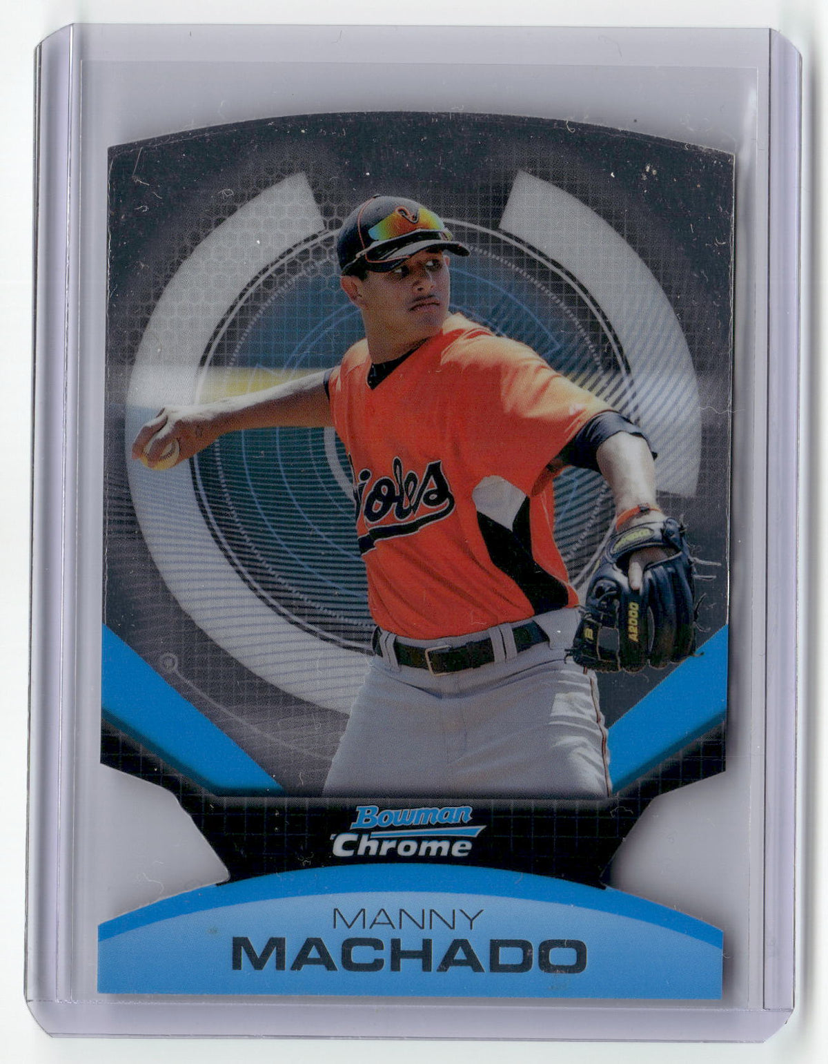 2011 Bowman Chrome #2 Manny Machado Futures