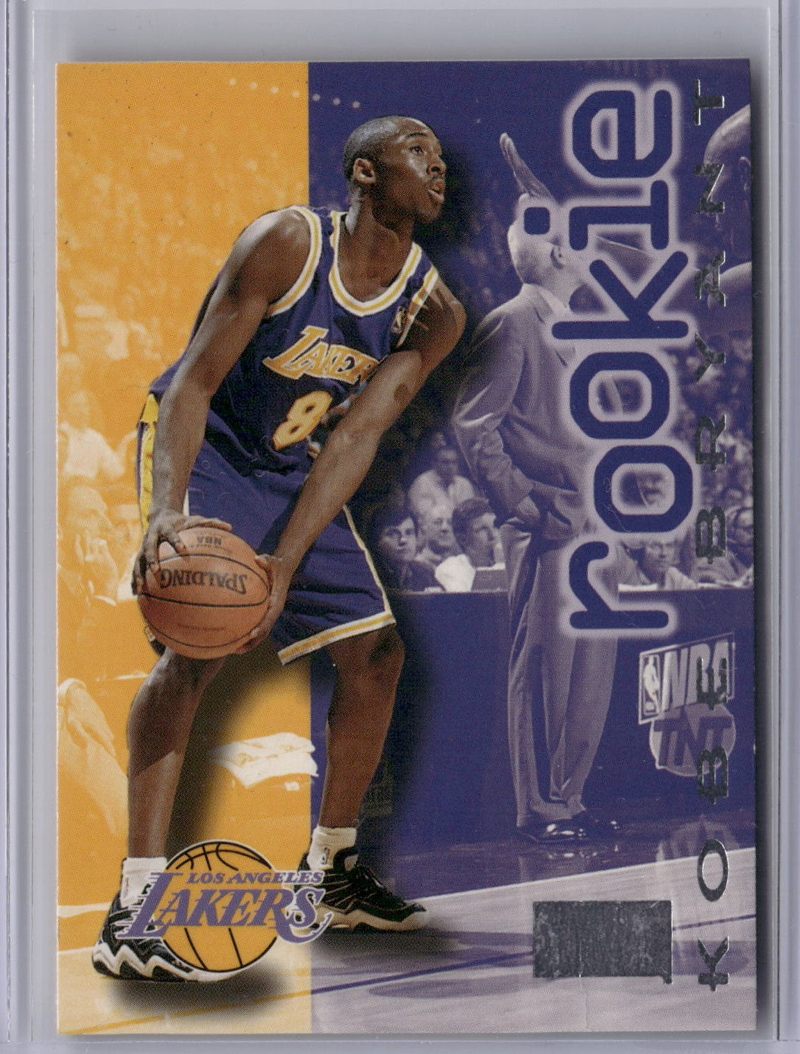 1996-97 SkyBox Premium #203 Kobe Bryant (VG Condition)