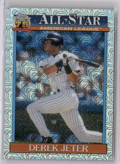 2026 Topps S2 #91ASC-15 Derek Jeter 35th Anniversary Chrome All-Stars-1