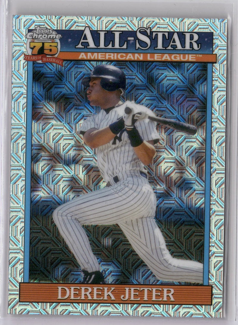 2026 Topps S2 #91ASC-15 Derek Jeter 35th Anniversary Chrome All-Stars-1