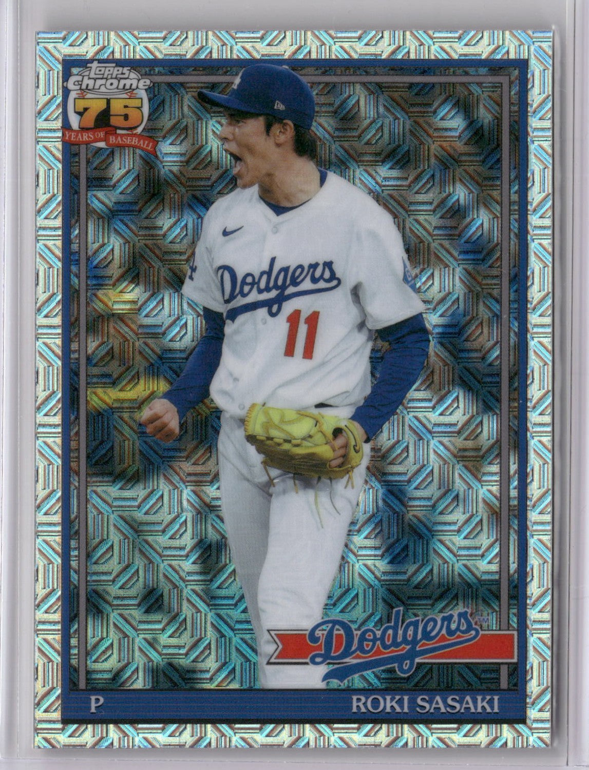 2026 Topps S2 #91C2-23 Roki Sasaki 1991 Baseball 35th Anniversary Chrome
