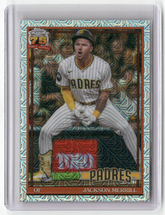 2026 Topps S2 #91C2-39 Jackson Merrill 1991 Baseball 35th Anniversary Chrome-1