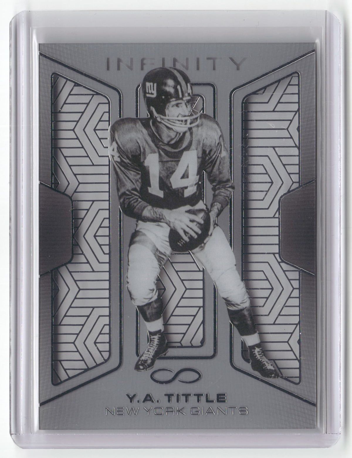 2016 Panini Infinity #98 Y.A. Tittle-1