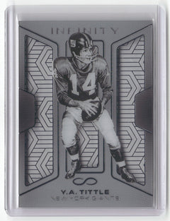 2016 Panini Infinity #98 Y.A. Tittle-1