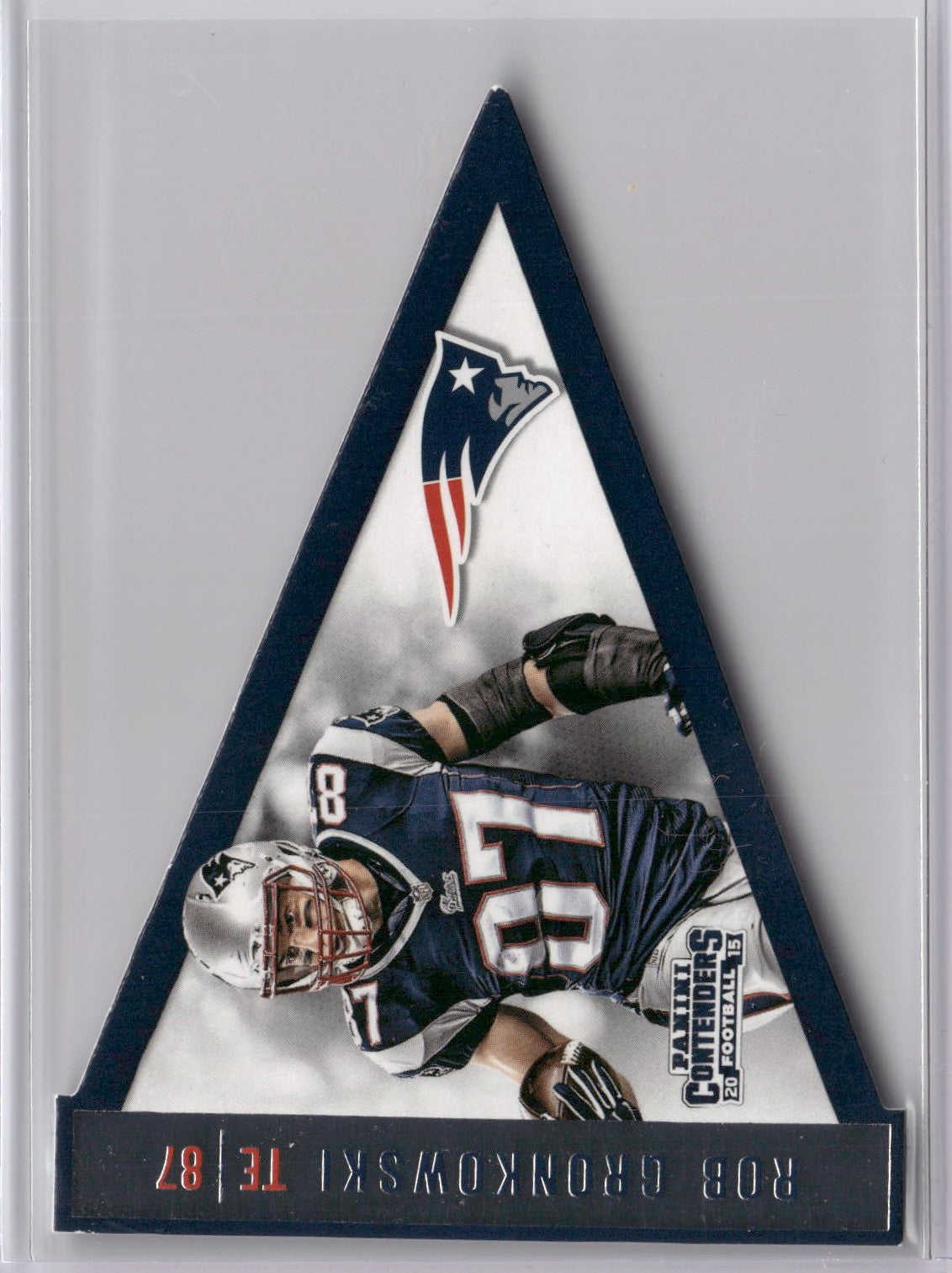 2015 Panini Contenders #P10 Rob Gronkowski Pennants