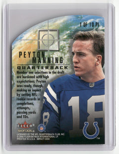 2000 Impact #1 PI Peyton Manning Point of Impact-2