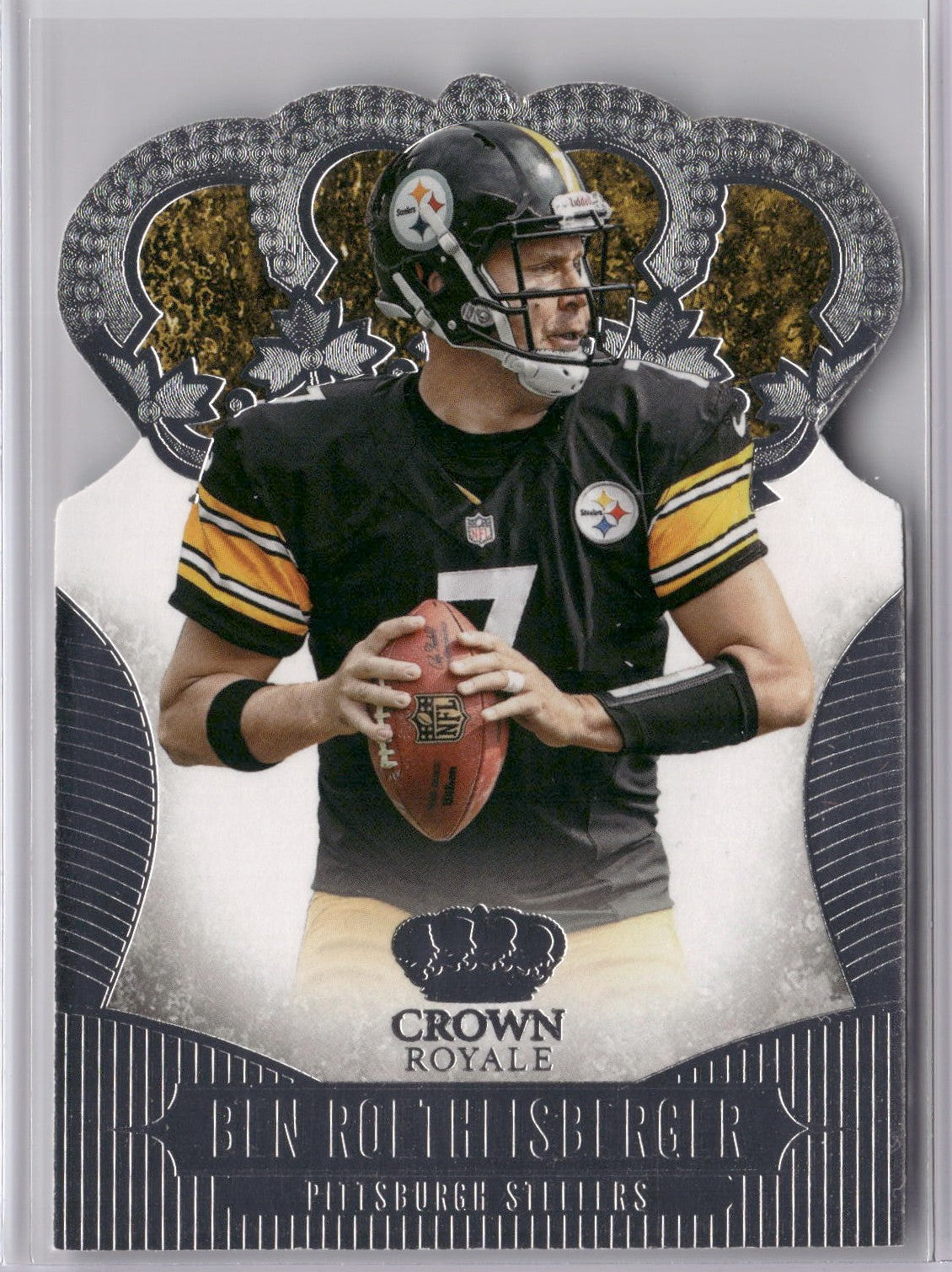 2013 Panini Crown Royale #13 Ben Roethlisberger